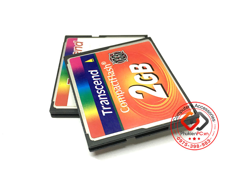 Thẻ nhớ Transcend CF Compact Flash 2GB (133x)