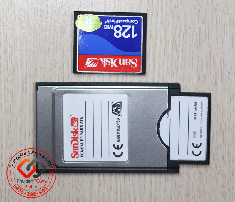 Thẻ nhớ CF Card Sandisk 128MB