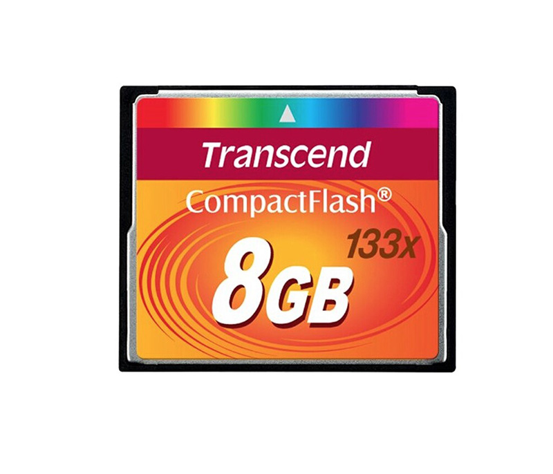 Thẻ nhớ Transcend CF Compact Flash 8GB (133x)