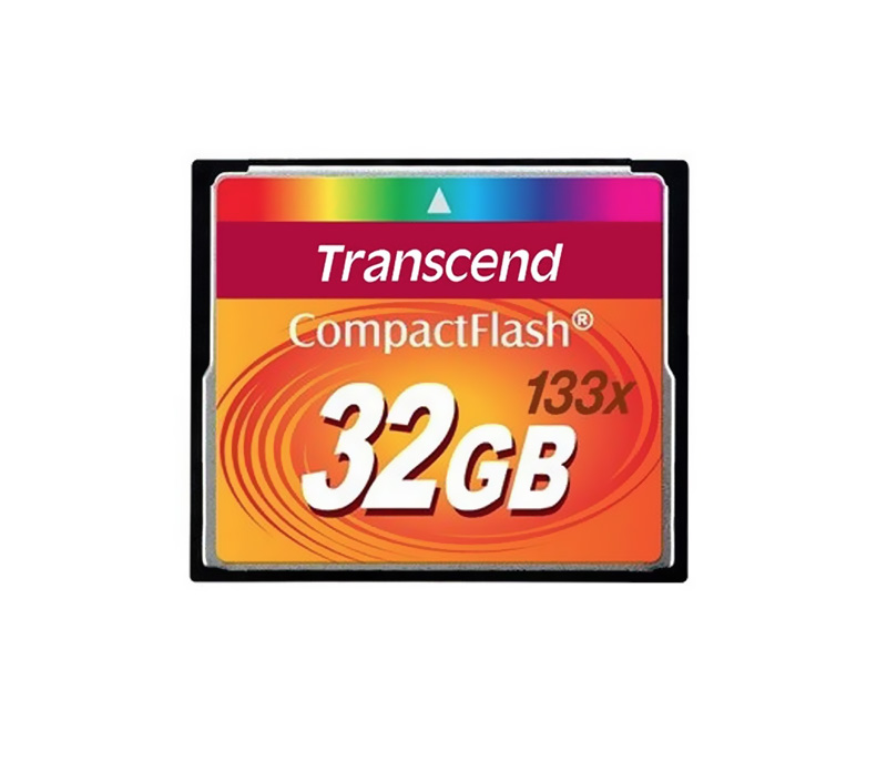 Thẻ nhớ Transcend CF Compact Flash 32GB (133x) chuyên dùng cho máy CNC