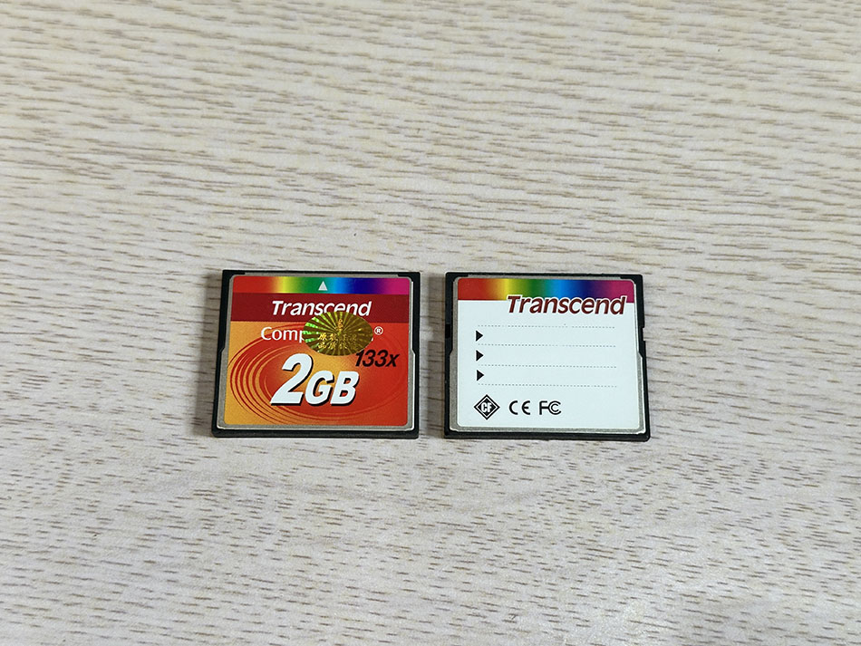 Thẻ nhớ Transcend CF Compact Flash 2GB (133x)