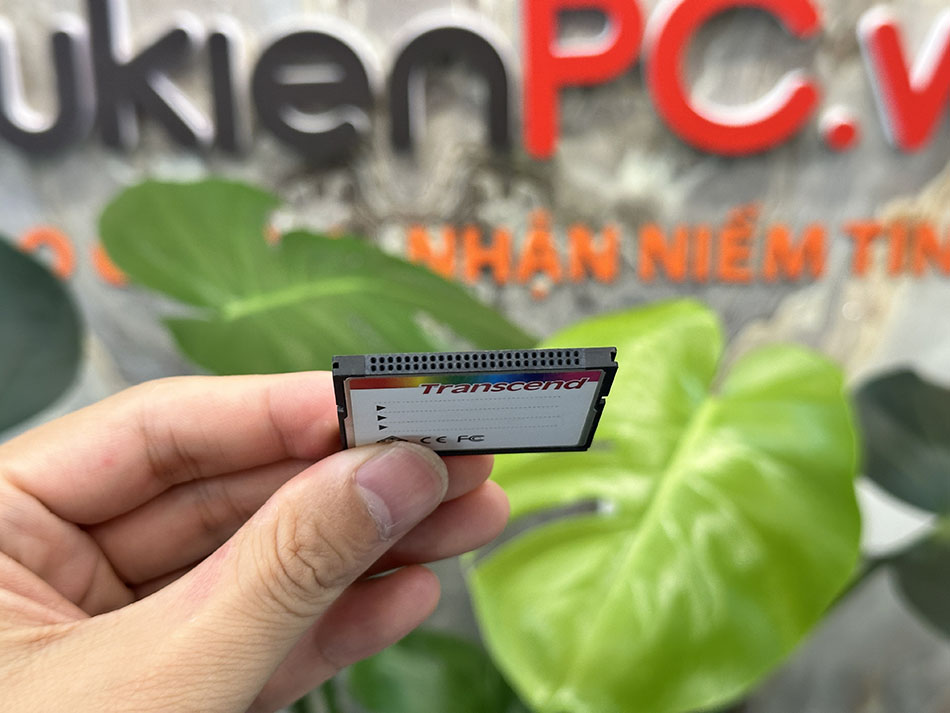 Thẻ nhớ Transcend CF Compact Flash 2GB (133x)