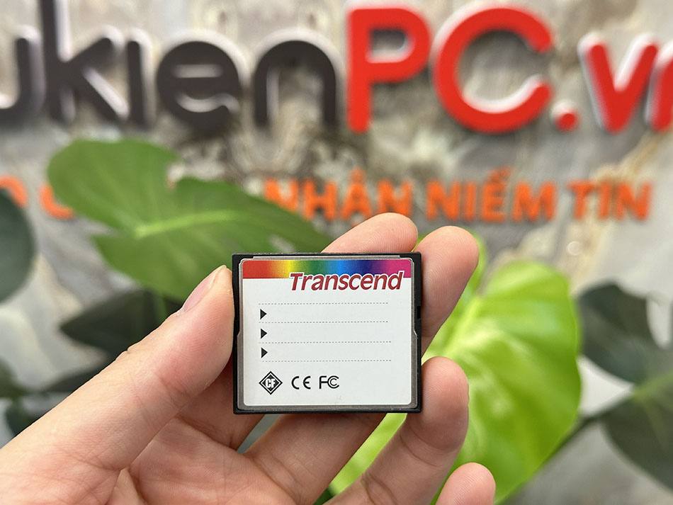 Thẻ nhớ Transcend CF Compact Flash 2GB (133x)