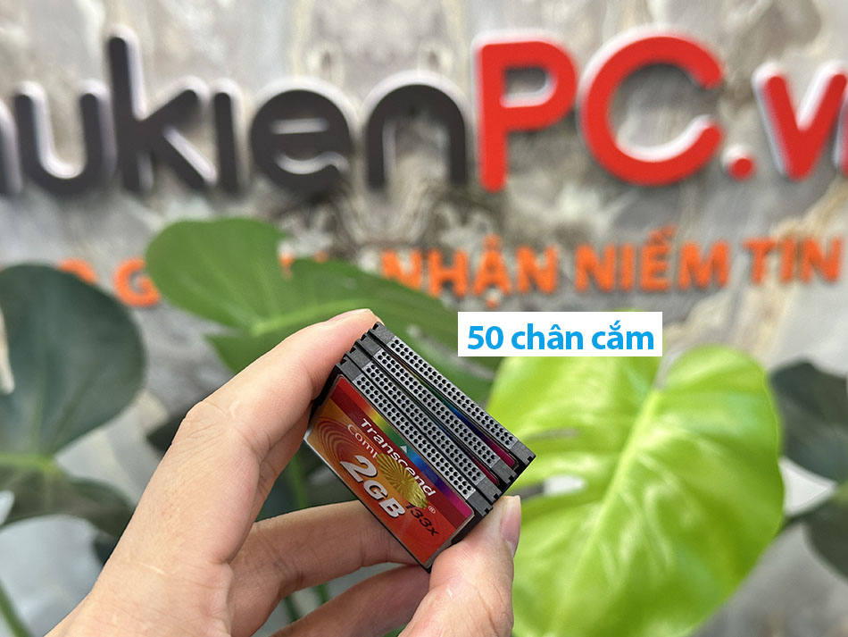 Thẻ nhớ Transcend CF Compact Flash 2GB (133x)