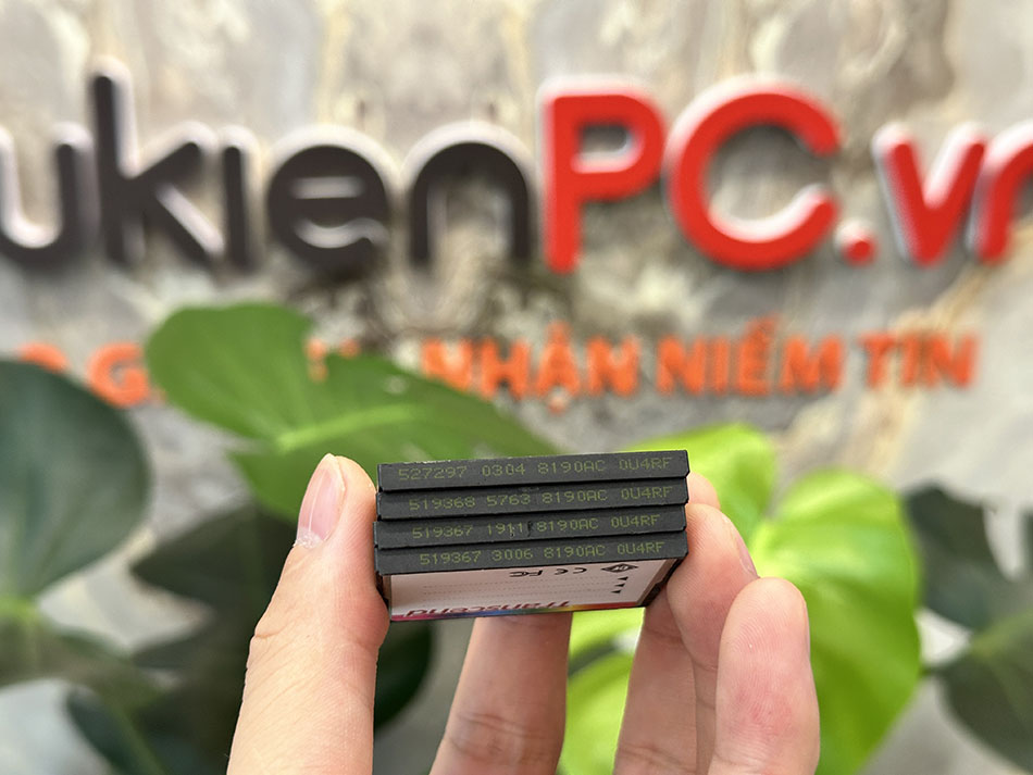 Thẻ nhớ Transcend CF Compact Flash 2GB (133x)