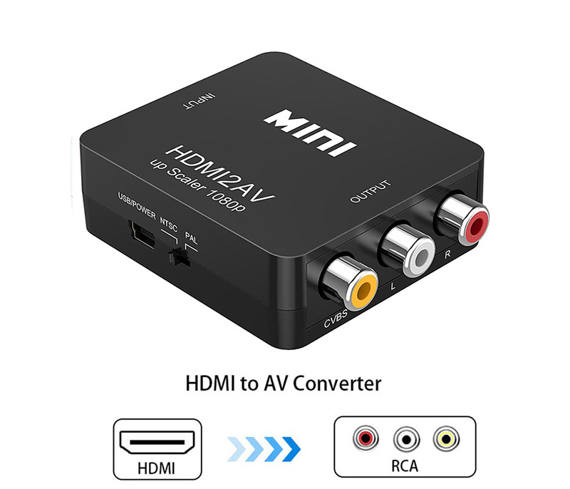 Bộ chuyển đổi HDMI sang AV RCA
