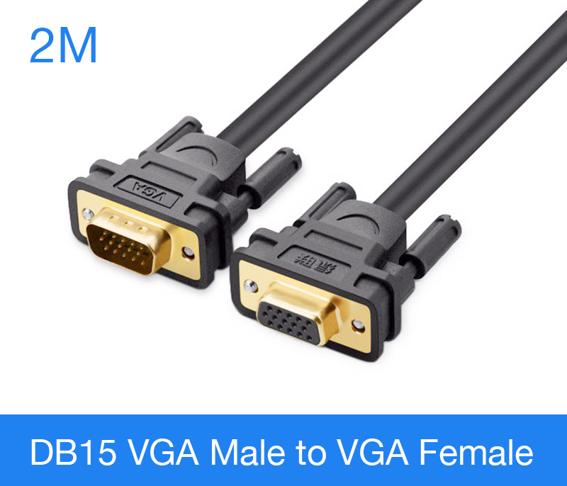 Cáp DB15 VGA nối dài 2M Ugreen 11614
