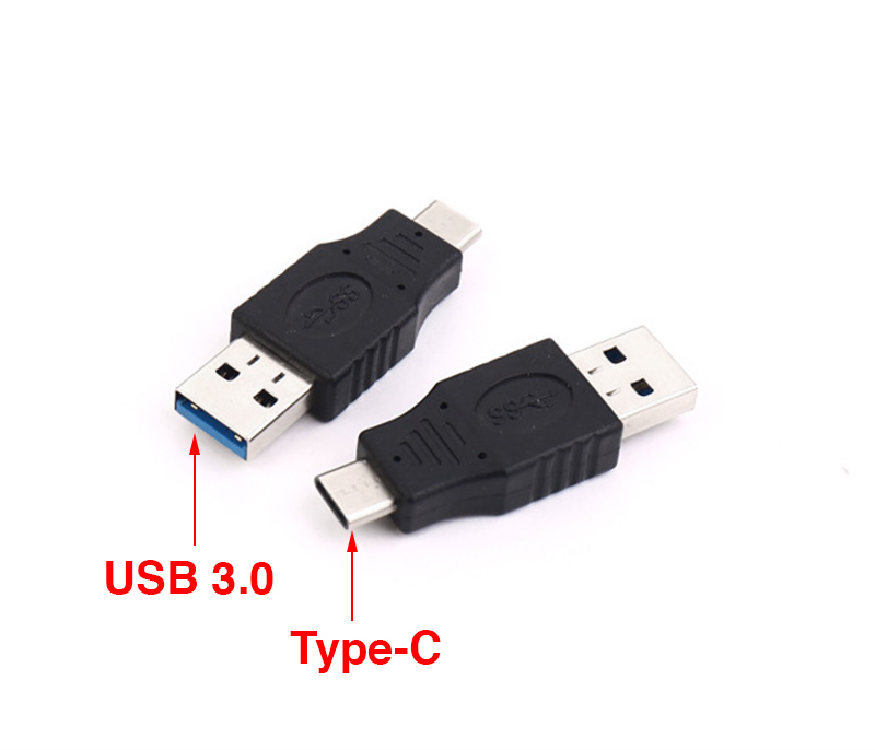 Đầu chuyển USB 3.0 sang Type-C đực