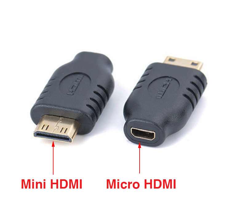 Đầu giắc chuyển Mini HDMI sang Micro HDMI