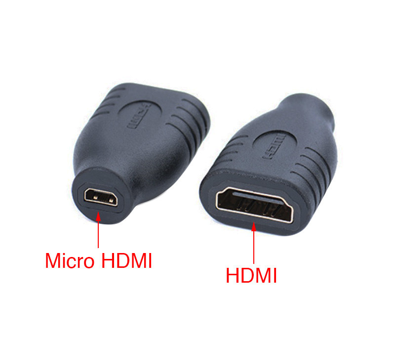 Đầu giắc chuyển HDMI Female sang Micro HDMI Female