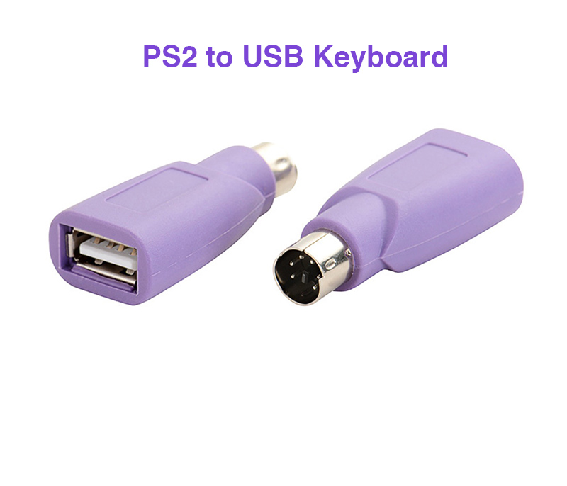 Đầu chuyển PS2 sang USB cho bàn phím