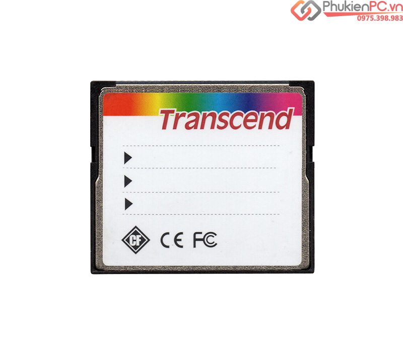 Thẻ nhớ CF Card Transcend 256MB công nghiệp