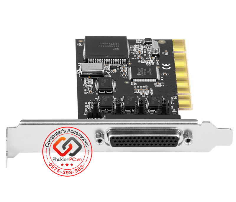 Card PCI to 4 COM RS232 Chip MCS9865