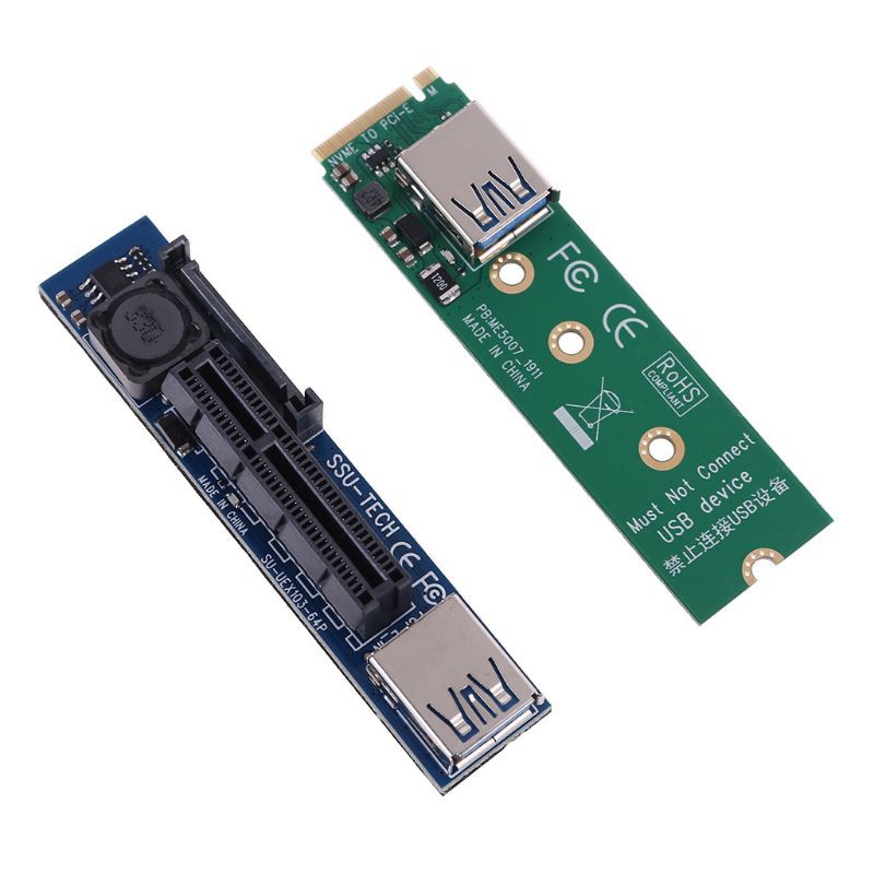 Dây Riser M.2 M key sang PCIe 4X