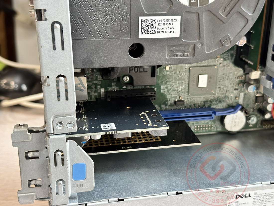 Card PCI-E to 4 USB 3.0 Chipset NEC720201 cho Mini PC SFF và PC lắp ráp ATX