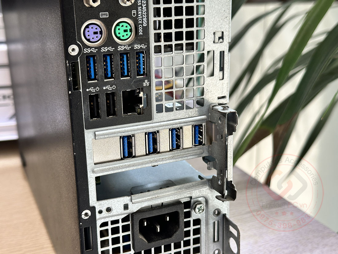 Card PCI-E to 4 USB 3.0 Chipset NEC720201 cho Mini PC SFF và PC lắp ráp ATX