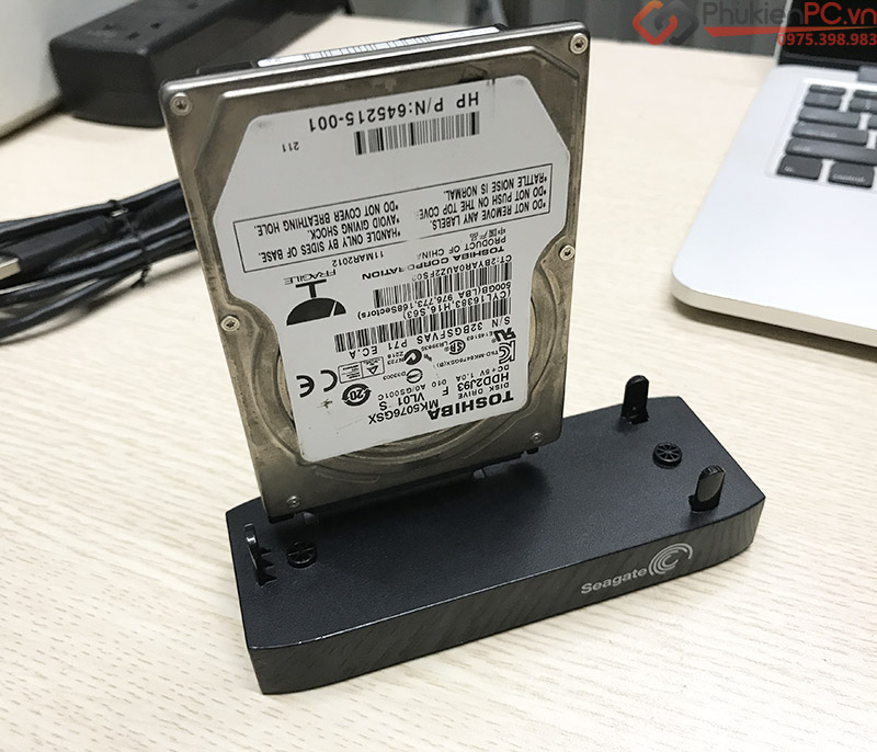 Cáp chuyển đổi USB 3.0 sang SATA HDD, SSD kèm nguồn 12V