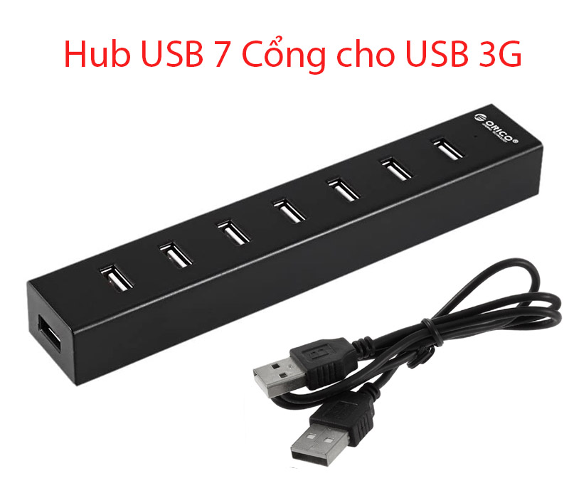 Hub USB 2.0-7 cổng Orico H7013-U2 cho USB 3G