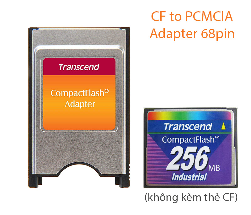 Transcend Adpater CF Card sang PCMCIA 68Pin