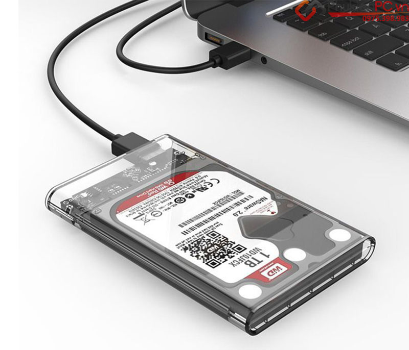 Box ổ cứng HDD SSD trong suốt Orico 2139U3