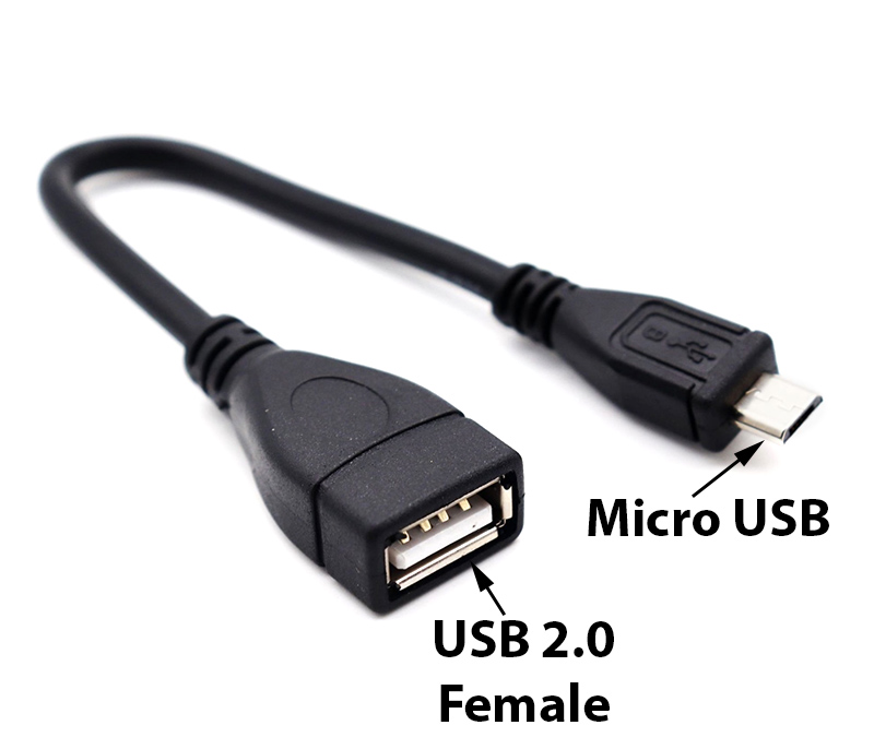 Dây cáp Micro USB sang USB chân cái