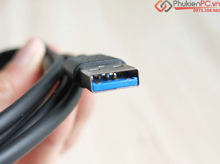 Cáp USB 3.1 Type A to Type C Gen 1-5GB dài 1.8M
