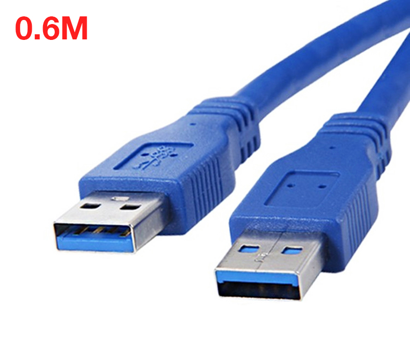 Cáp USB 3.0 đực-đực (AM-AM) 0.6M