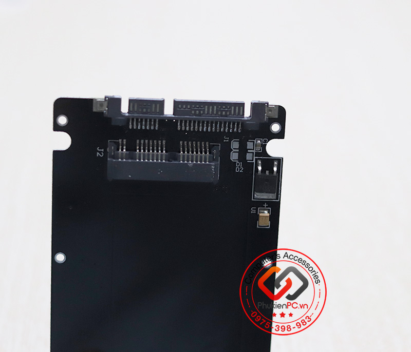 Box SSD Micro SATA 1.8 inch 7+9pin sang SATA 2.5