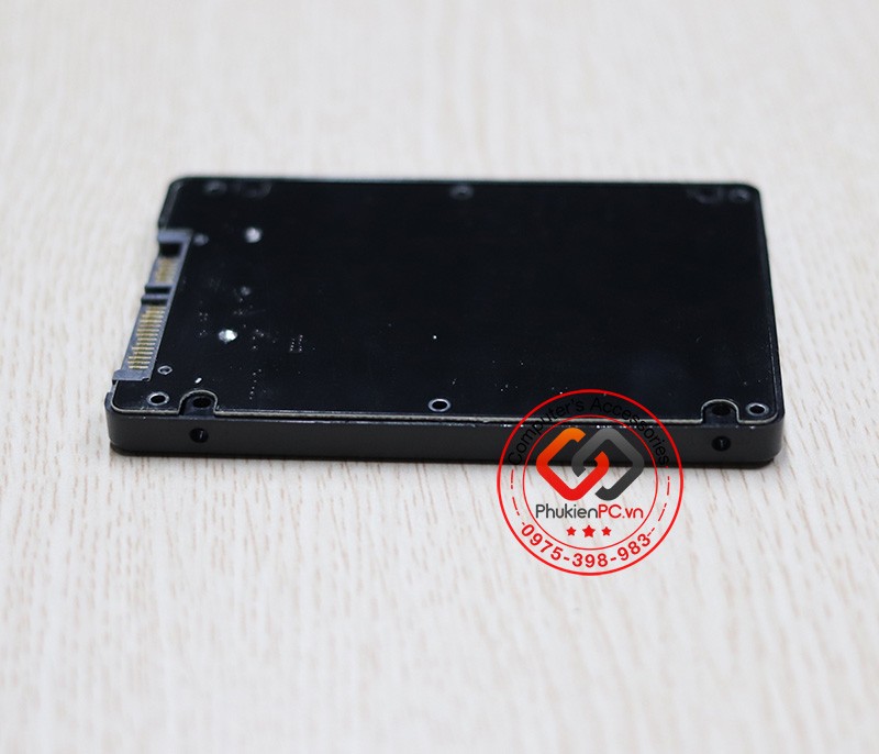 Box SSD Micro SATA 1.8 inch 7+9pin sang SATA 2.5