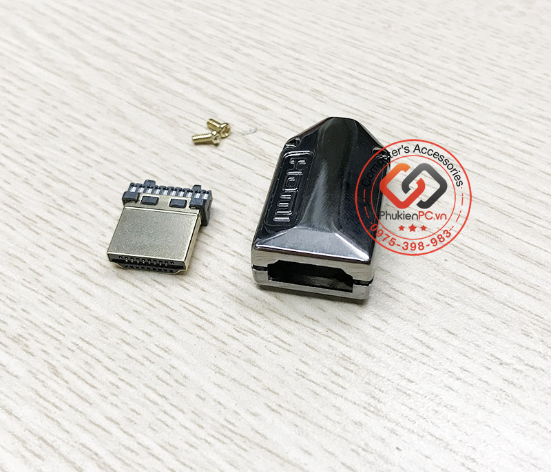 Đầu hàn HDMI 1.4 2.0 OD 9mm