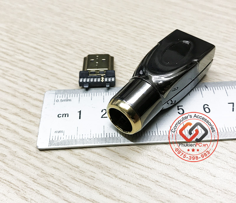 Đầu hàn HDMI 1.4 2.0 OD 10.5mm