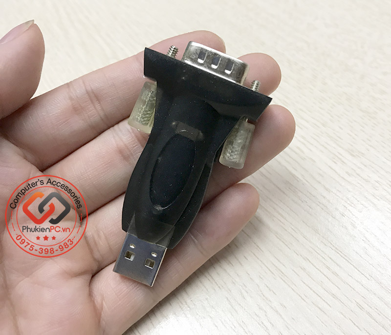 Đầu chuyển USB sang RS232 Z-TEK hỗ trợ Win XP, 7, 8, 10 Chipset FTDI