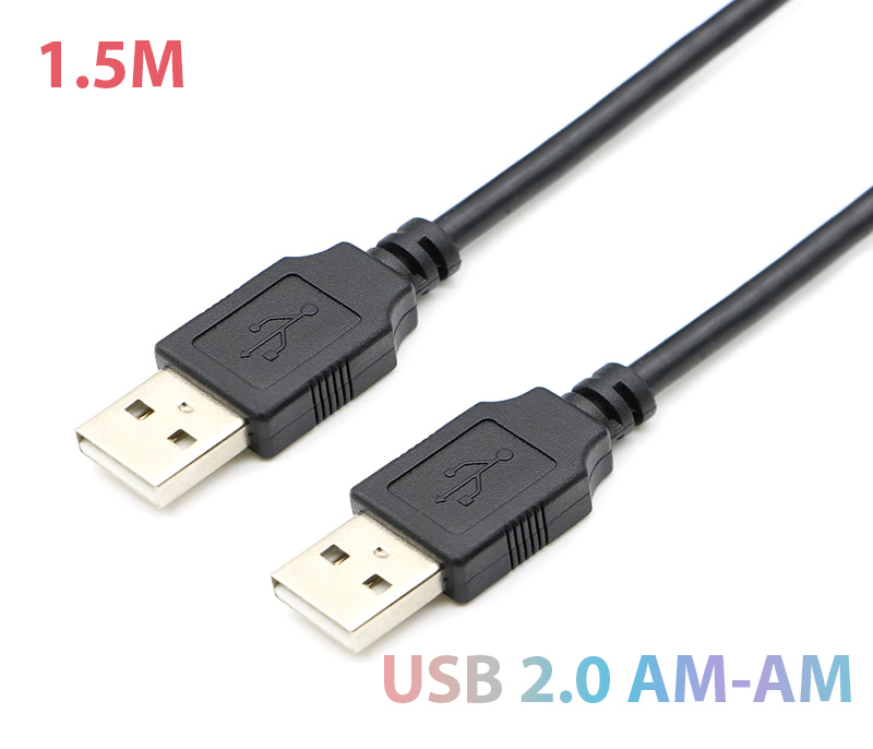 Cáp USB 2.0 AM-AM đực-đực 1.5M