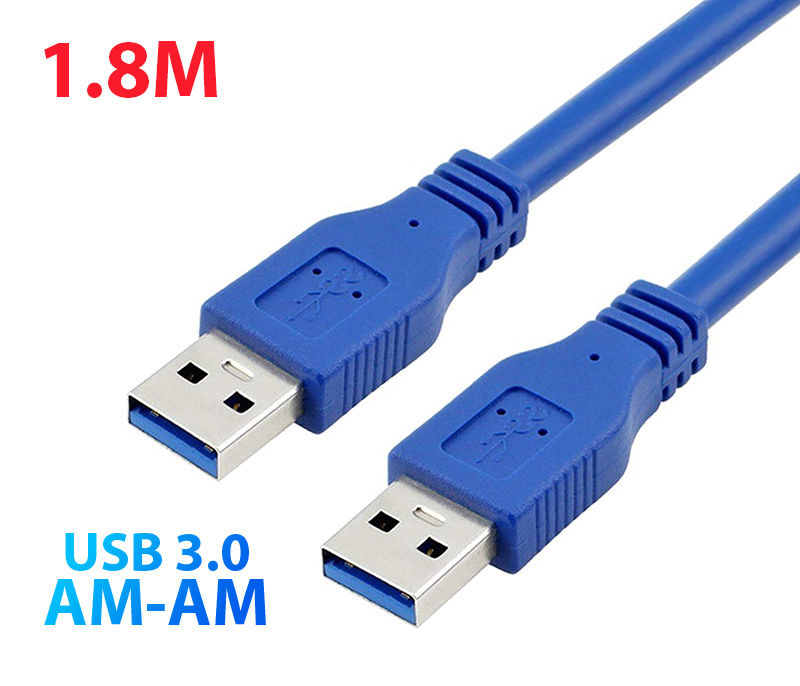 Cáp USB 3.0 AM-AM đực-đực 1.8M