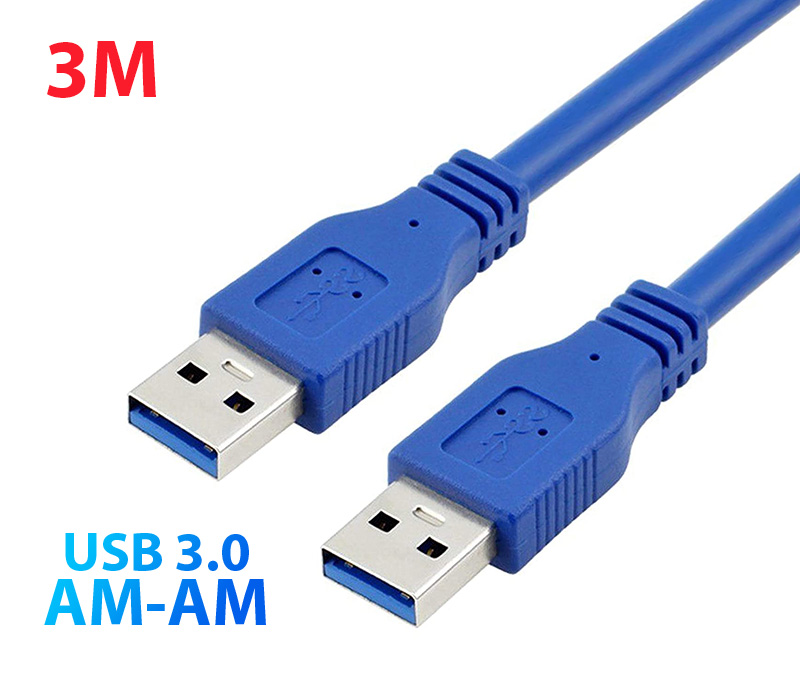 Cáp USB 3.0 AM-AM đực-đực 3M