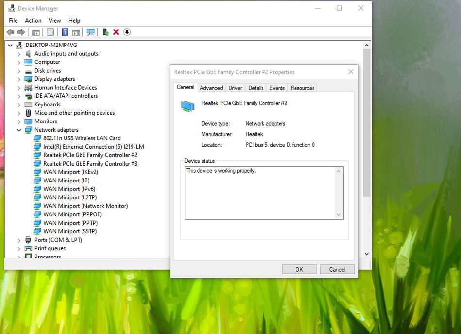Card mạng PCIe to Dual 2 LAN 10/100/1000 chipset RTL8111