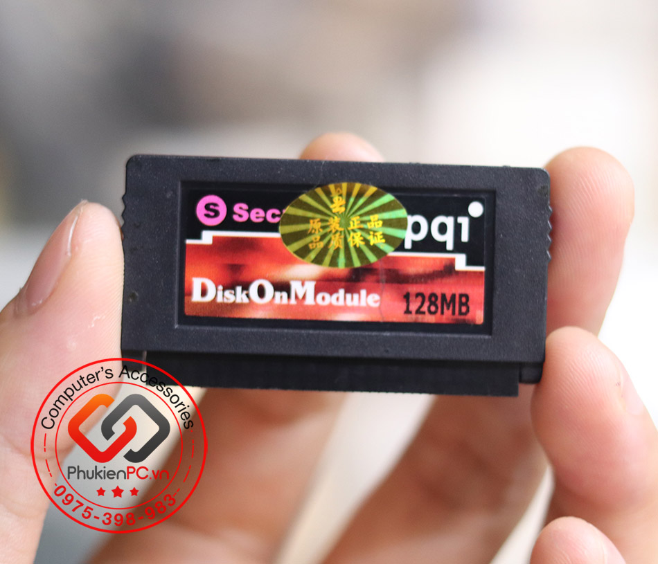 Thẻ nhớ công nghiệp EDC ATA-IDE 44PIN 128MB