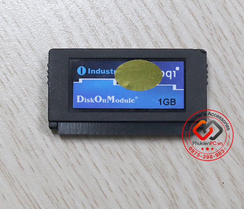 Thẻ nhớ công nghiệp EDC ATA-IDE 44PIN 1GB