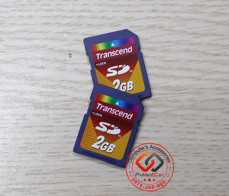 Thẻ nhớ SD 2GB Transcend