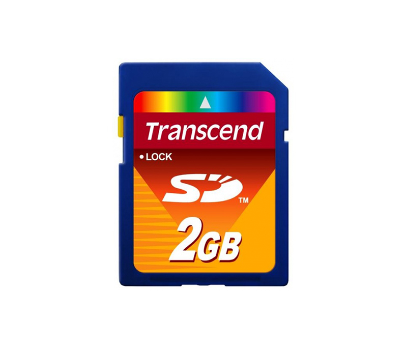 Thẻ nhớ SD 2GB Transcend cho máy công nghiệp, thiết bị điện tử