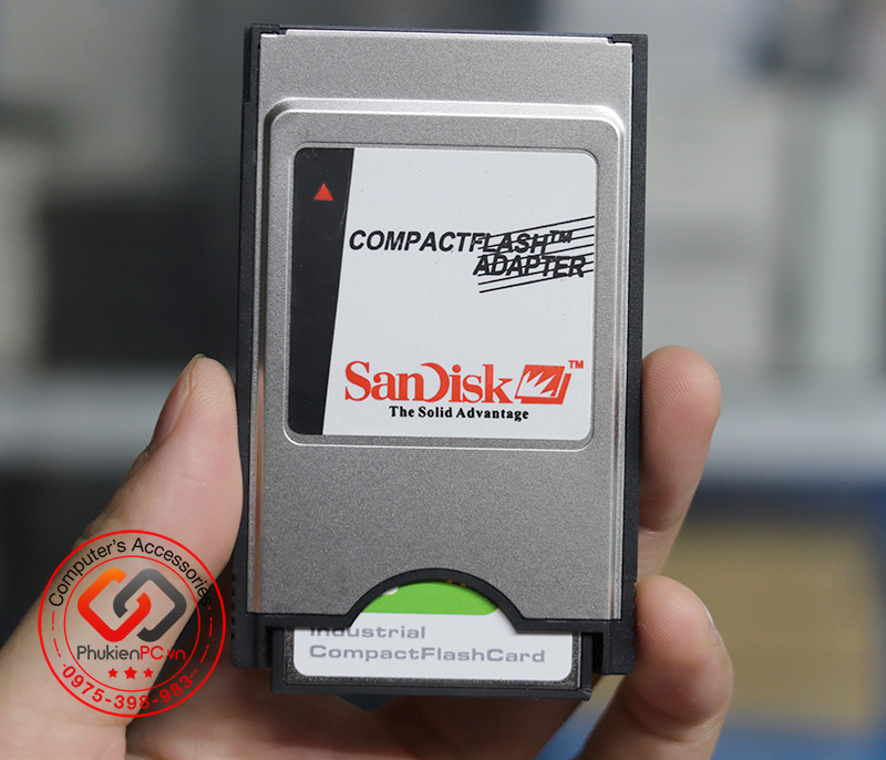 Thẻ nhớ CF Card Swissbit 2GB công nghiệp