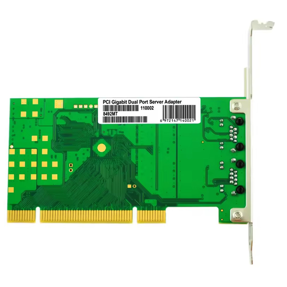 Card mạng PCI to 2 Port LAN Ethernet Gigabit 100/1000 Mbps intel 82546