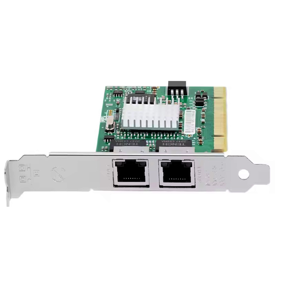 Card mạng PCI to 2 Port LAN Ethernet Gigabit 100/1000 Mbps intel 82546