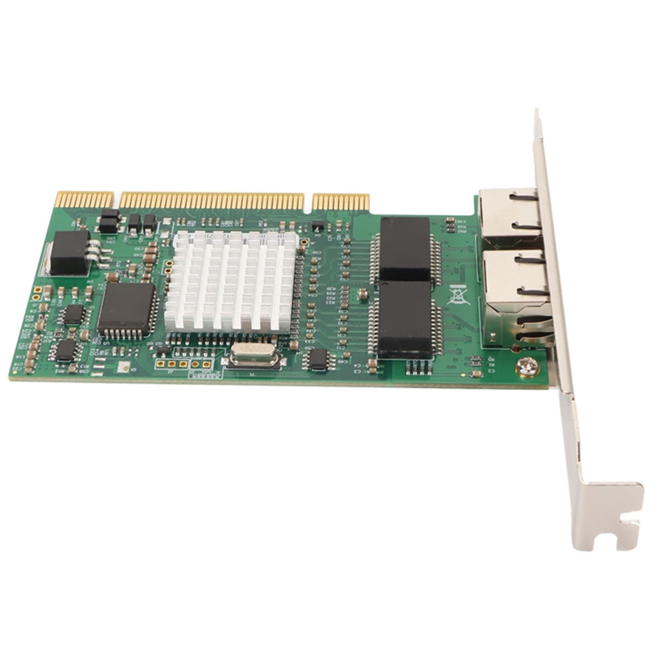 Card mạng PCI to 2 Port LAN Ethernet Gigabit 100/1000 Mbps intel 82546