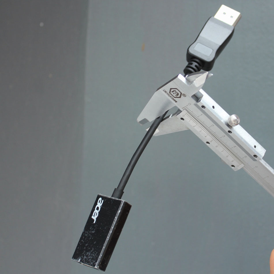 Adapter Displayport Active to HDMI 2.0 4K 60hz chính hãng Lenovo, Acer