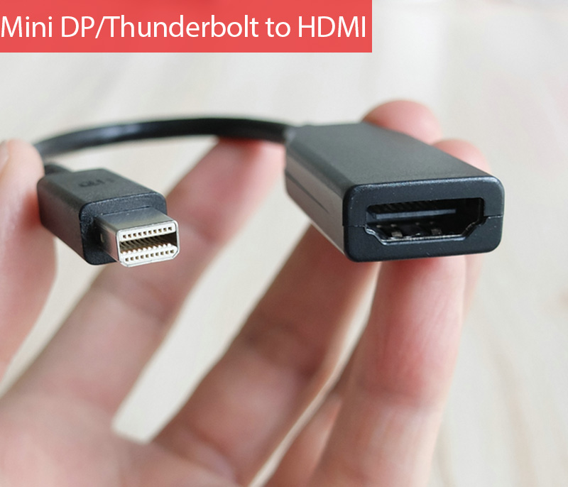 Lenovo Thunderbolt/Mini Displayport sang HDMI 4K