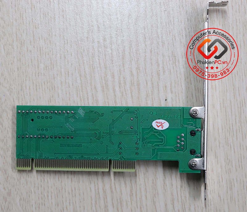 Card PCI sang LAN Ethernet 10/100 Chip RTL8139D