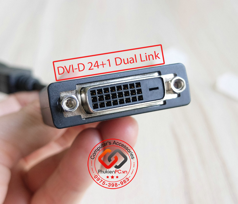 Cáp chuyển đổi Displayport sang DVI-D 24+1