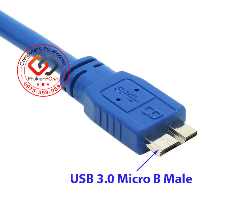 Dây cáp USB 3.0 AM-Micro BM 0.3M 0.5M 1M 2M 3M 5M