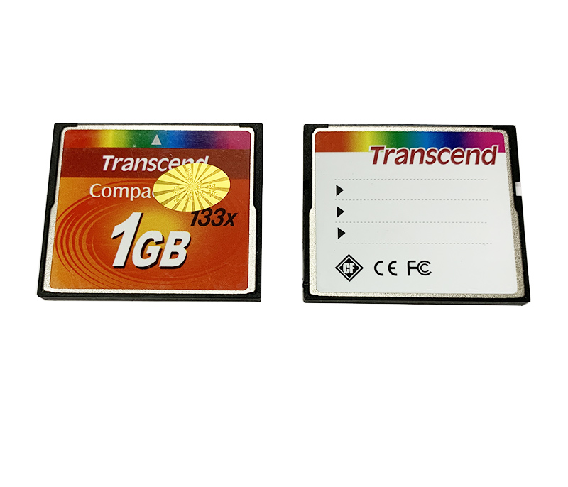 Thẻ nhớ Transcend CF Compact Flash 1GB (133x) chuyên dùng cho máy CNC
